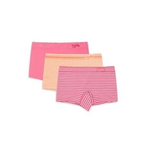 Kindly Yours-3PK Seamless Boyshorts-XS (0-2)